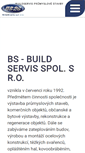 Mobile Screenshot of buildservis.cz